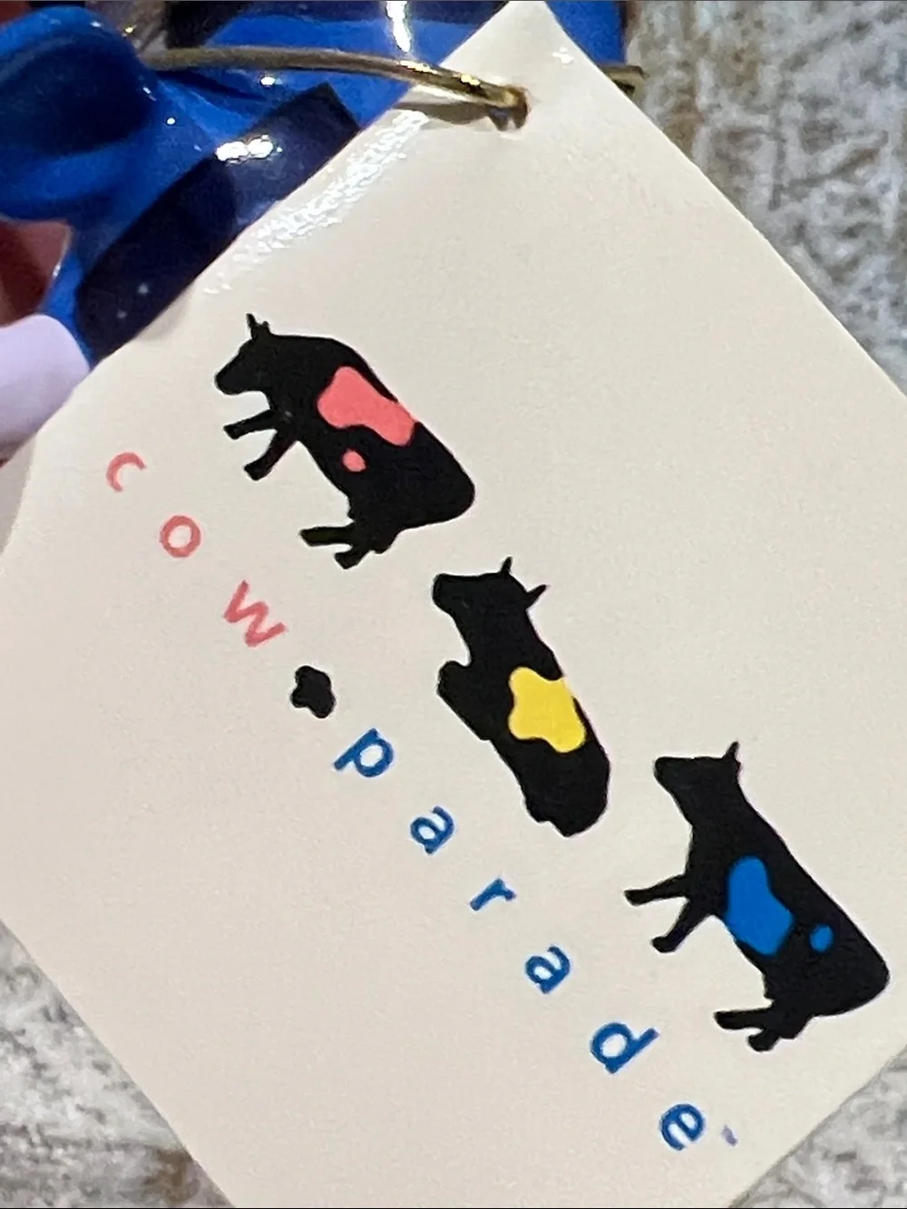 N/A decorative cow